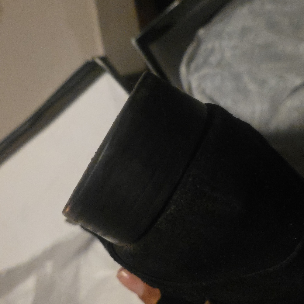 Pre-owned Above The Knee Ralph Lauren Suede Boots Sz 10m - Picture 13 of 14